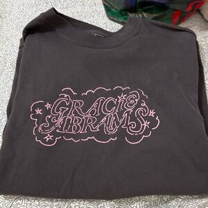 Grey Gracie Abram’s Tour Shirt